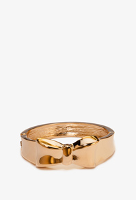 Forever 21 bow cuff