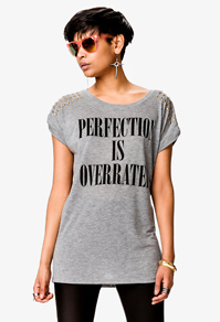 Forever 21 Perfection is Overated Top... A must have